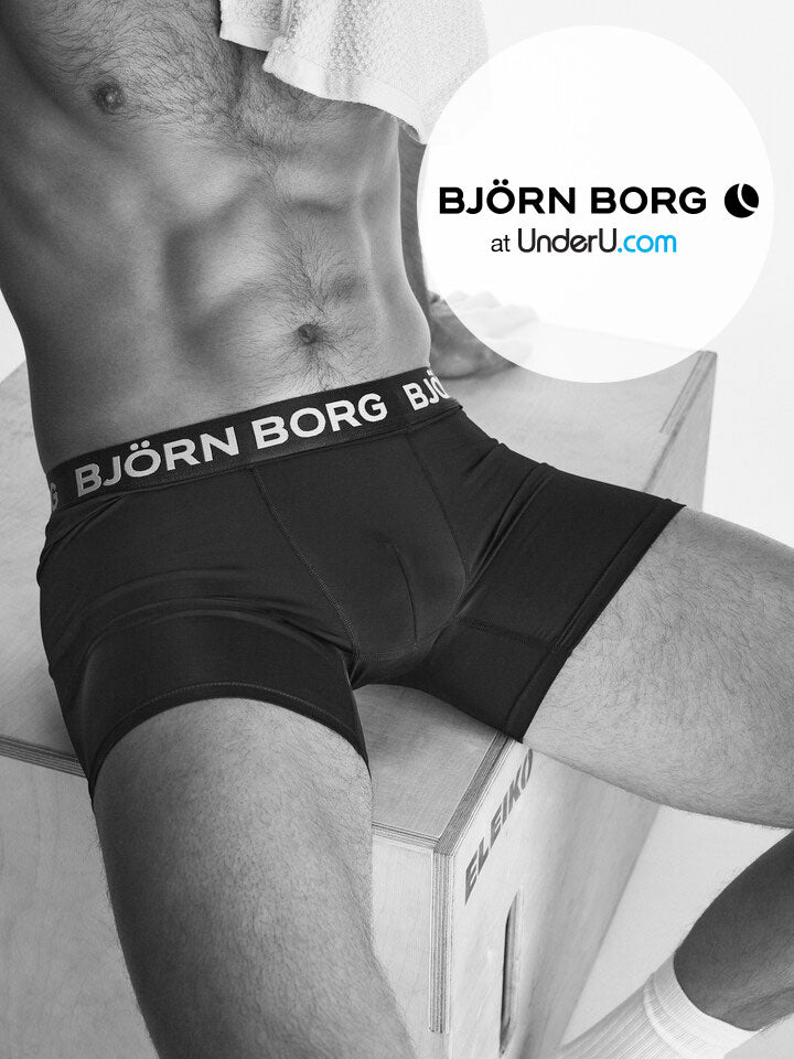 Björn Borg launches “nude” underwear for all skin tones. - Björn Borg