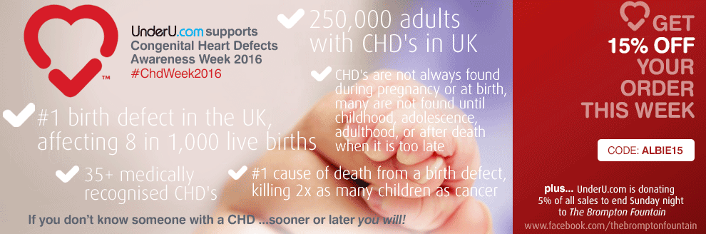UnderU supports #ChdWeek2016