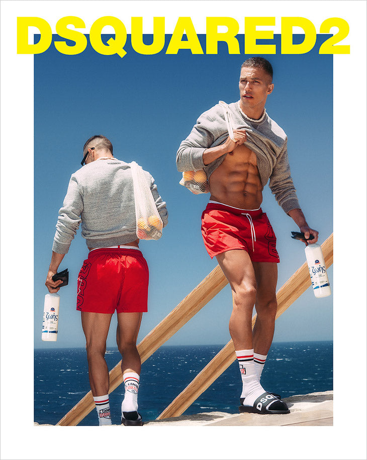 DSquared2 Swimwear | Models | SS21 Beachwear