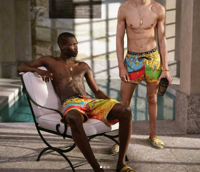 Versace Swim Shorts | A Catwalk-Worthy Collection