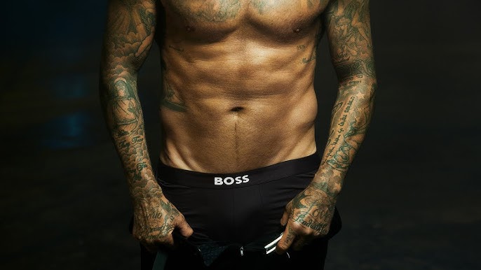 David Beckham x BOSS ONE Bodywear: The Director’s Cut