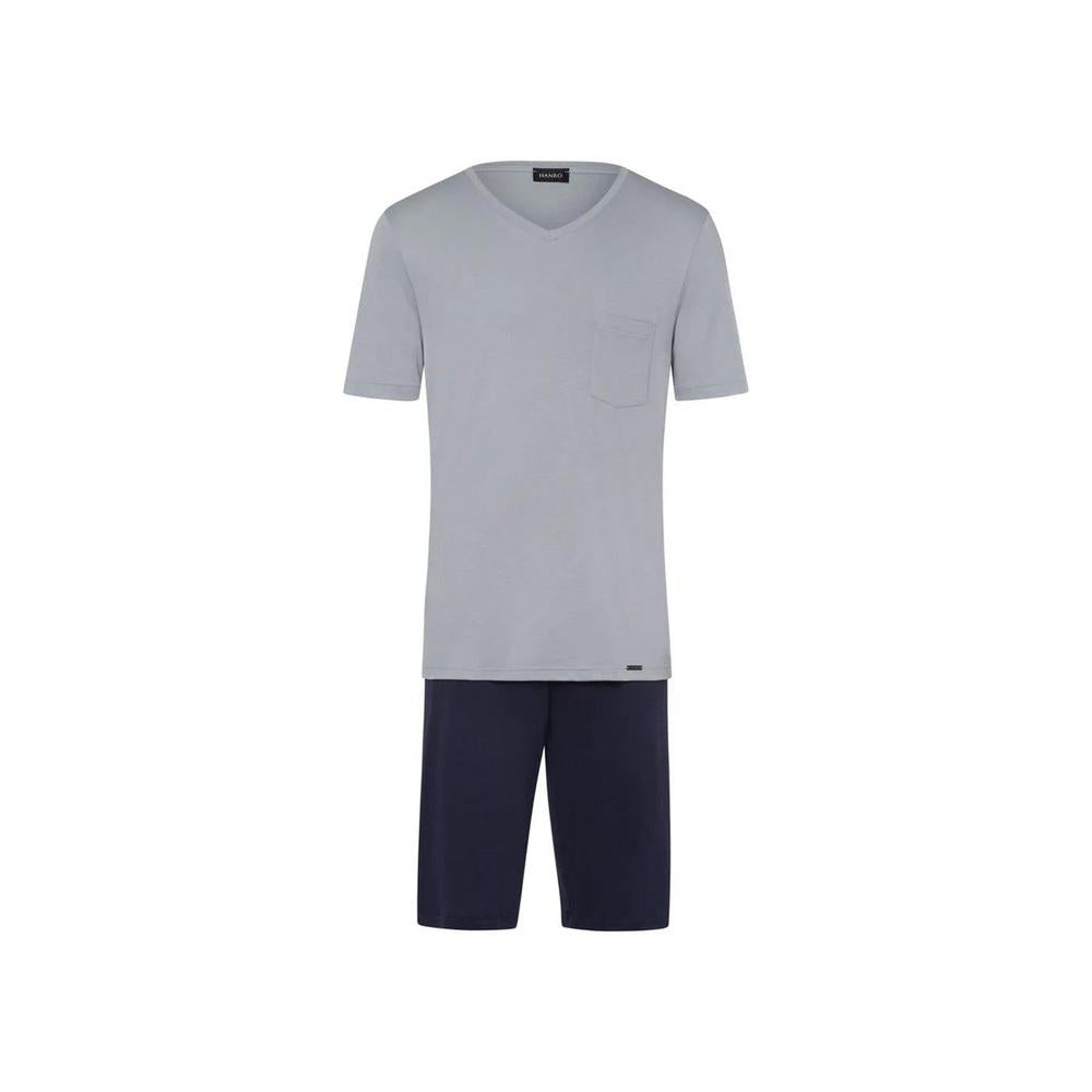 Night & Day Short Cotton Pyjamas, Mineral-Hanro-UNDERU