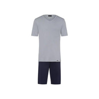 Night & Day Short Cotton Pyjamas, Mineral-Hanro-UNDERU