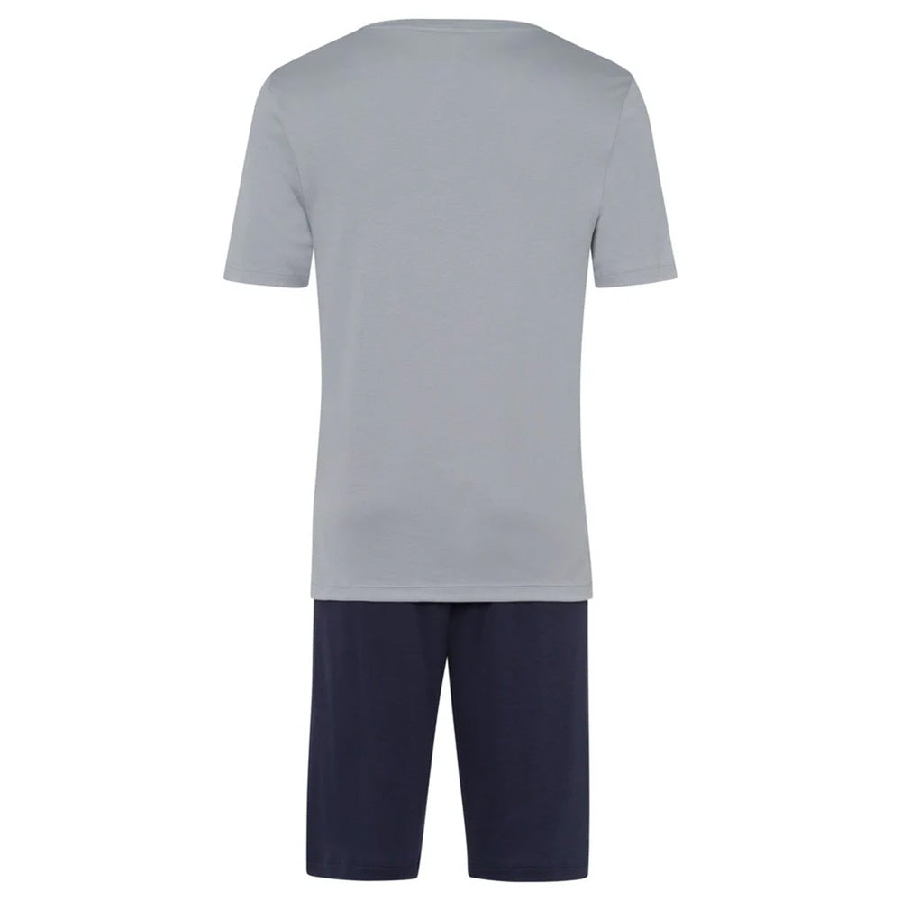 Night & Day Short Cotton Pyjamas, Mineral-Hanro-UNDERU