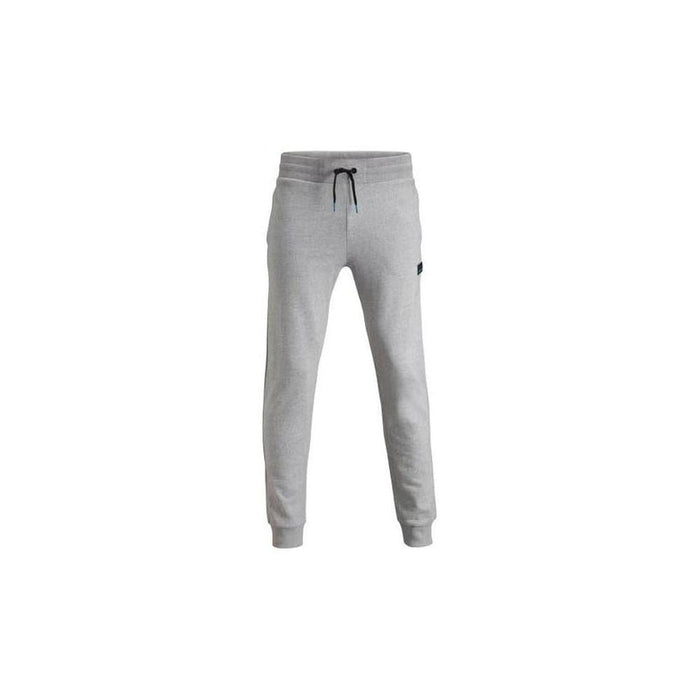 Jersey Cotton Tracksuit Bottoms, Light Grey Melange-Bjorn Borg-UNDERU