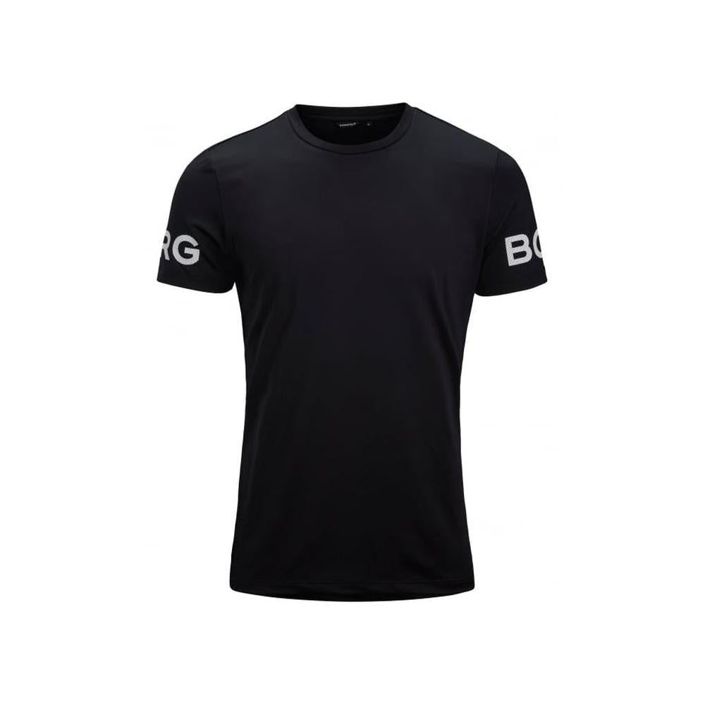 T-Shirt, Black Beauty-Bjorn Borg-UNDERU