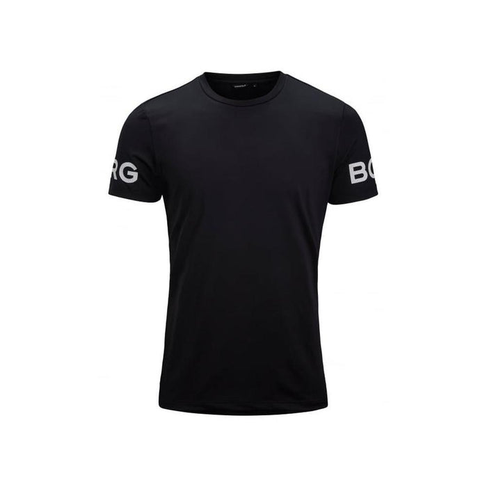 T-Shirt, Black Beauty-Bjorn Borg-UNDERU
