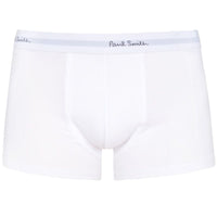 3-Pack Multi-Stripe & Solid Boxer Trunks, Black/White/Multi-Paul Smith-UNDERU