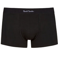 3-Pack Multi-Stripe & Solid Boxer Trunks, Black/White/Multi-Paul Smith-UNDERU