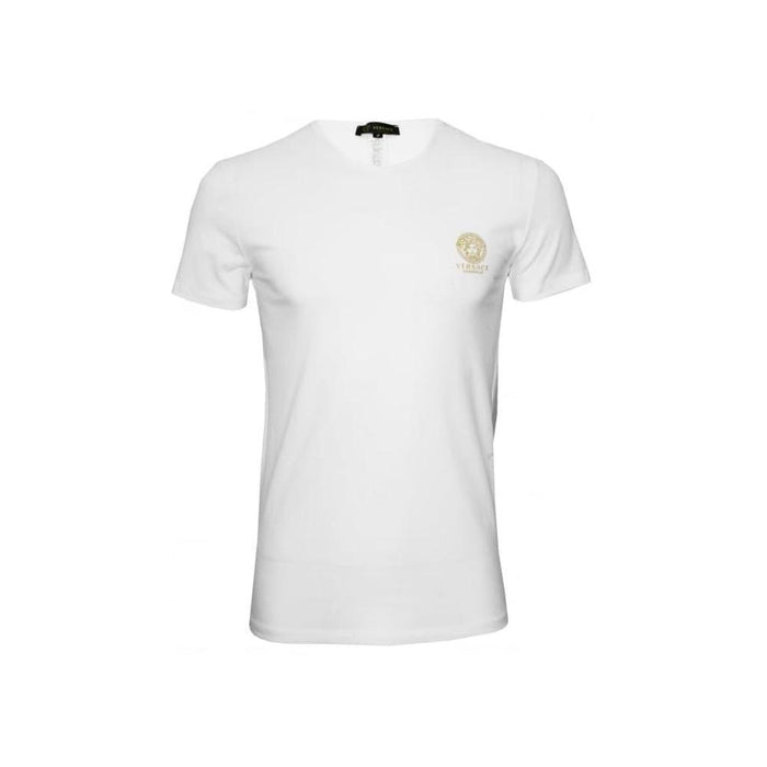 Medusa T-Shirt, White-Versace-UNDERU