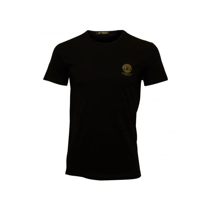 Medusa T-Shirt, Black-Versace-UNDERU