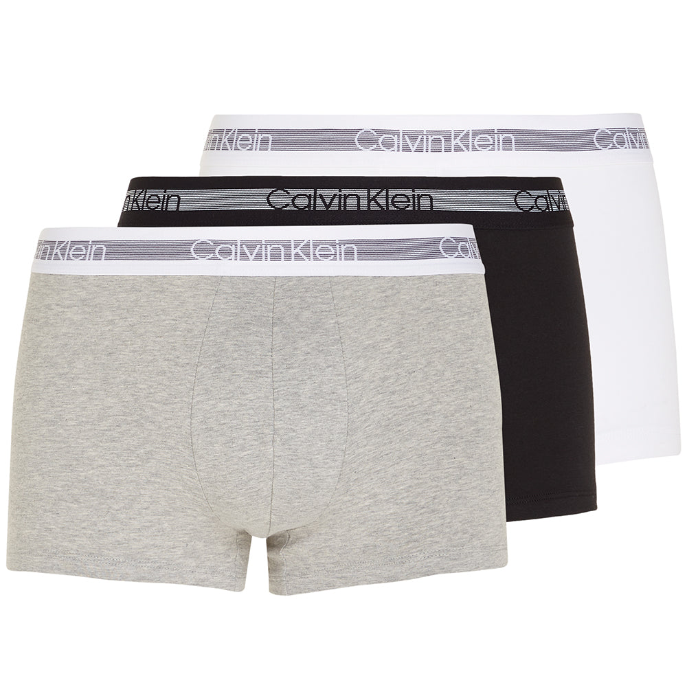Calvin Klein 3-Pack Cooling Cotton Stretch Boxer Trunks