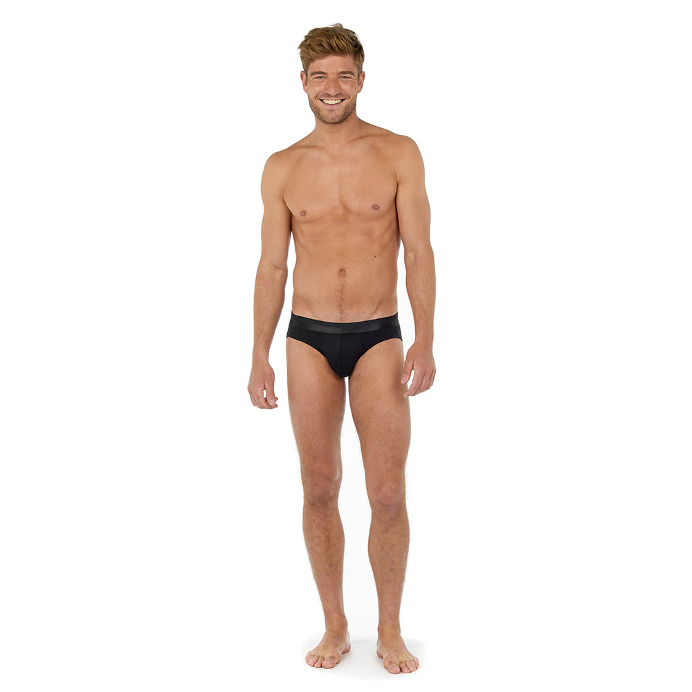 HOM-Mini Brief, Black-UNDERU