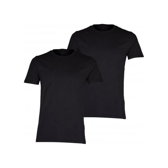 2-Pack Core Slim T-Shirts, Black Beauty-Bjorn Borg-UNDERU