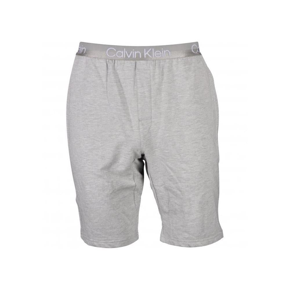Modern Structure Lounge Shorts, Grey Heather-Calvin Klein-UNDERU