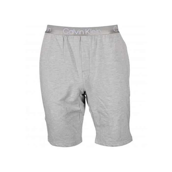 Modern Structure Lounge Shorts, Grey Heather-Calvin Klein-UNDERU
