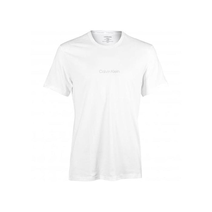 Modern Structure Lounge T-Shirt, White-Calvin Klein-UNDERU