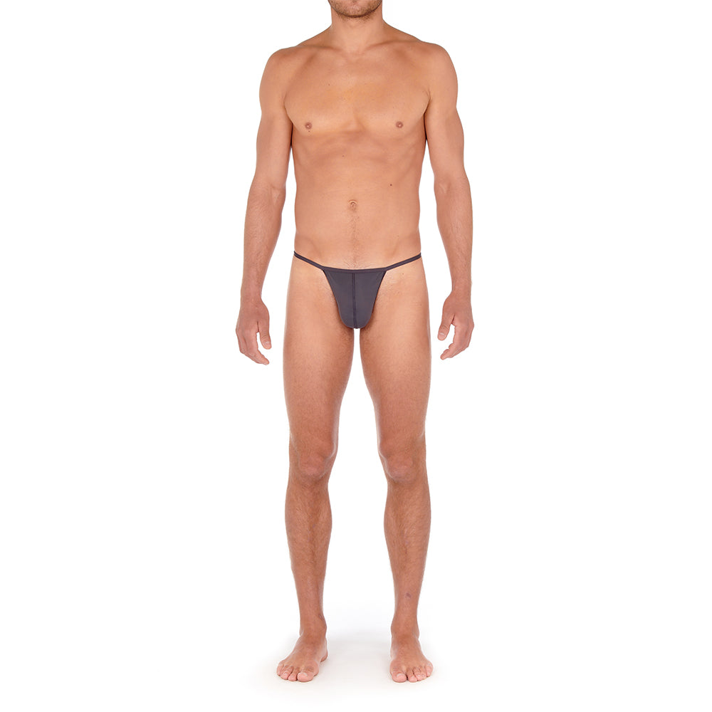 Humsn String HOM Men's Plume G-String, Anthracite