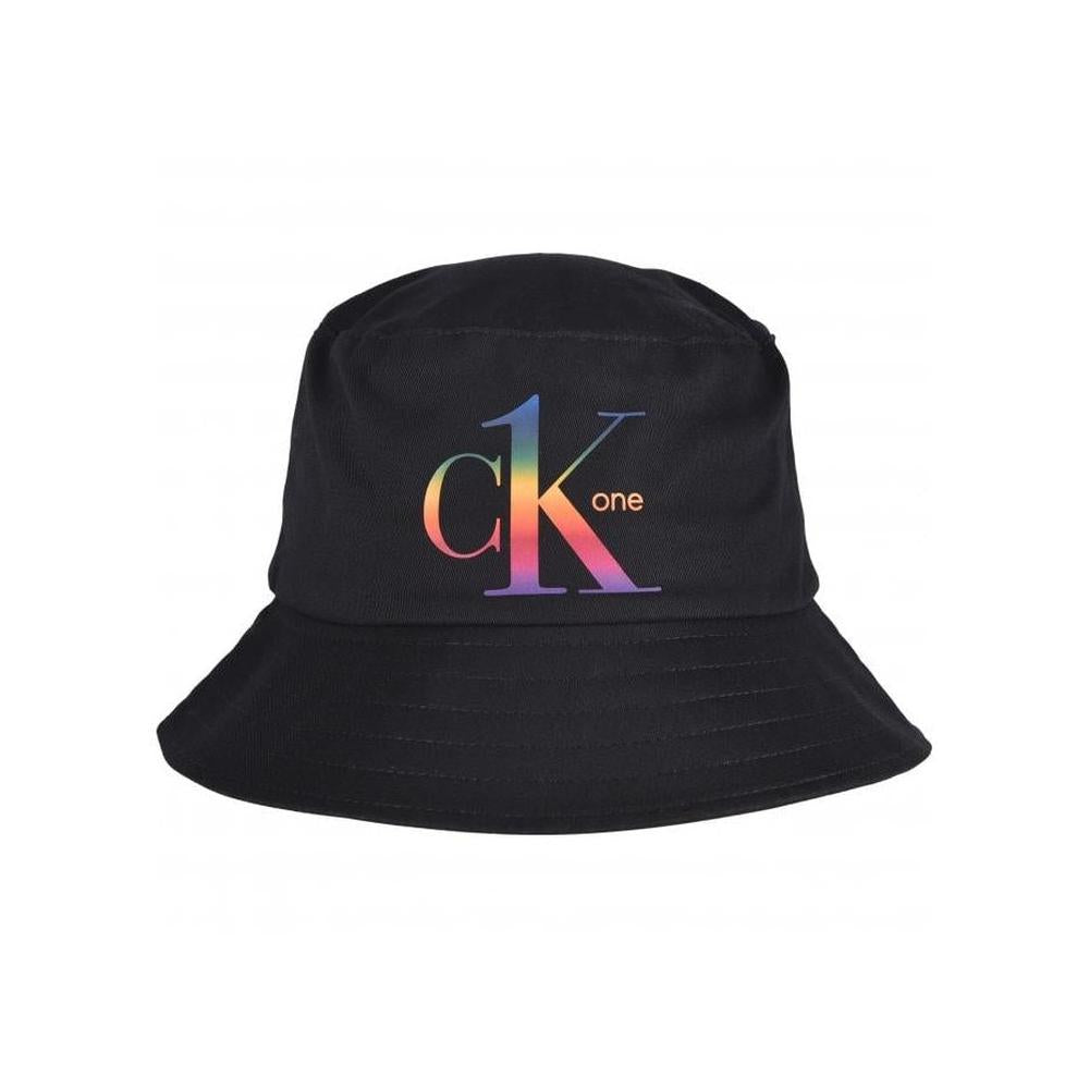 Pride Logo Bucket Hat, Black-Calvin Klein-UNDERU