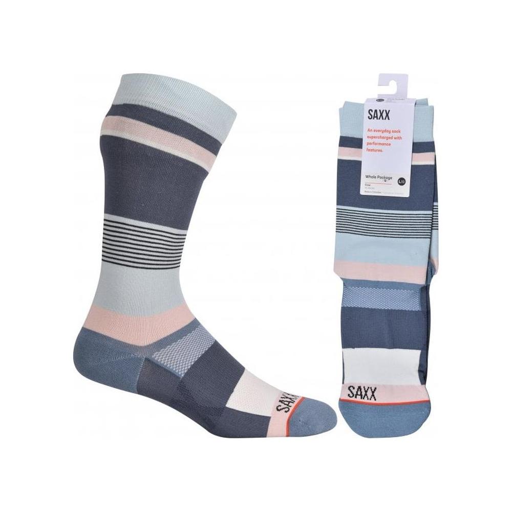 Whole Package Rugby Splash Sock, Blue-SAXX-UNDERU