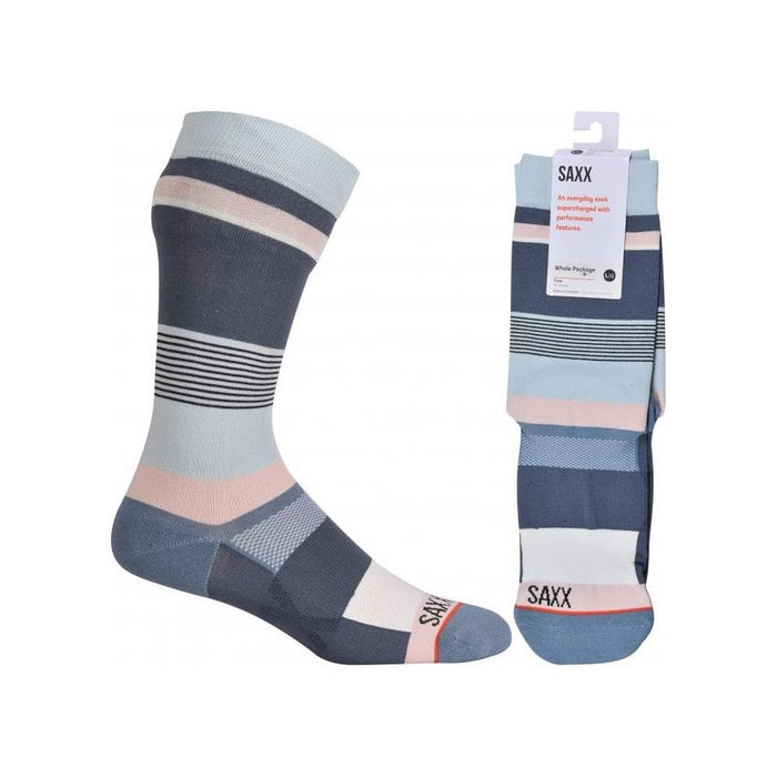 Whole Package Rugby Splash Sock, Blue-SAXX-UNDERU