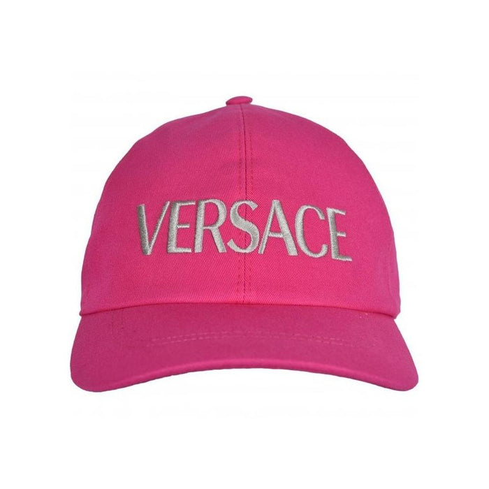 Large Logo Baseball Cap, Pink/silver-Versace-UNDERU