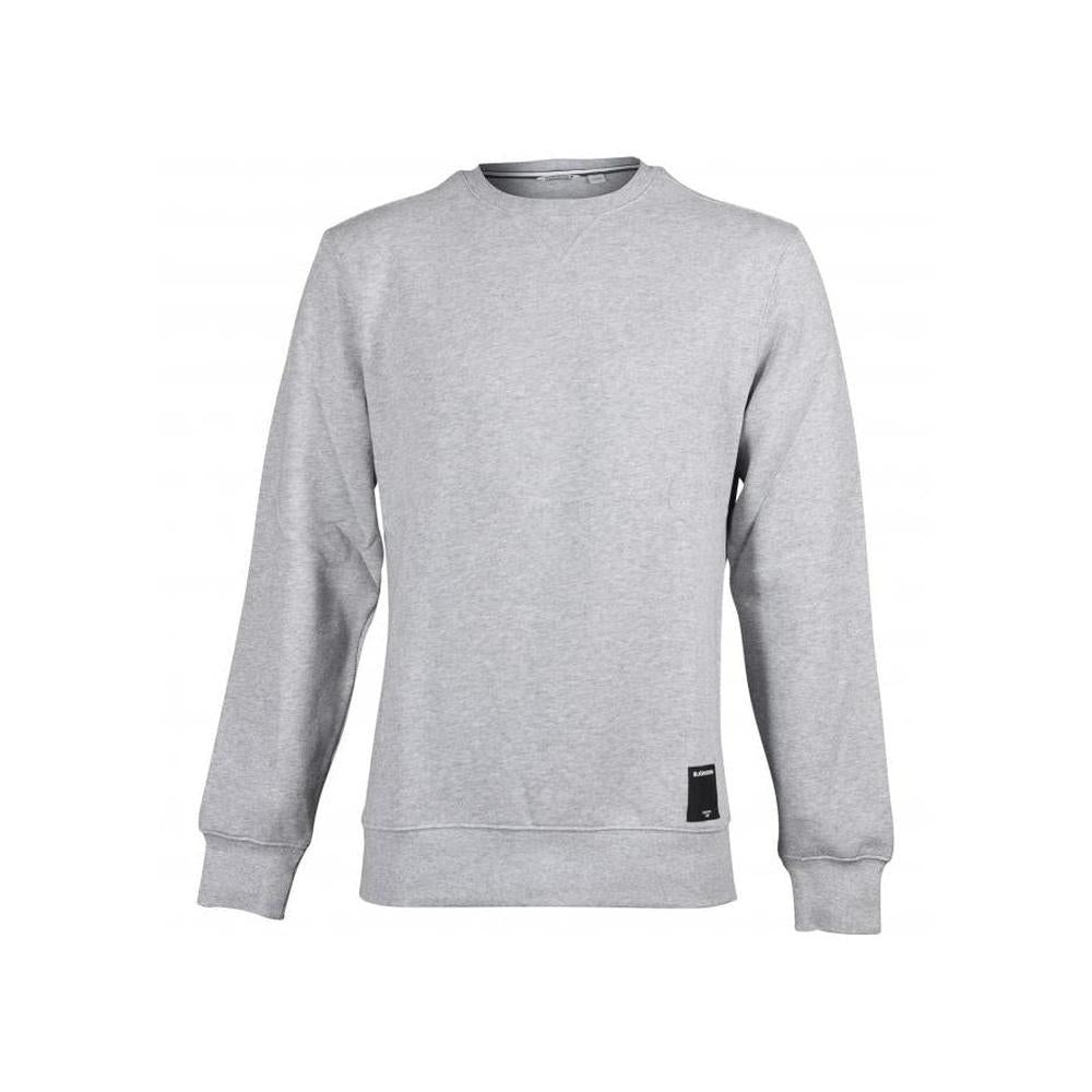 Centre Tracksuit Sweatshirt, Light Grey Melange-Bjorn Borg-UNDERU
