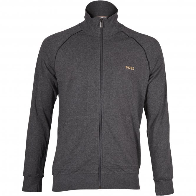 Veste BOSS Homme Coton Stretch - Regular Fit - Logo Brodé - Style Décontracté Chic
