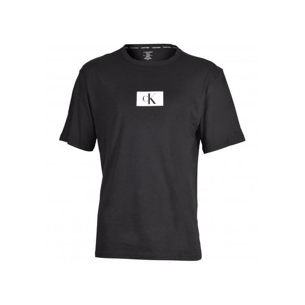 Calvin Klein-CK 96 Organic Cotton T-Shirt, Black-UNDERU