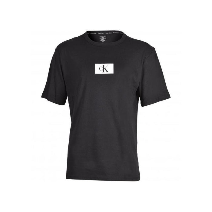 Calvin Klein-CK 96 Organic Cotton T-Shirt, Black-UNDERU