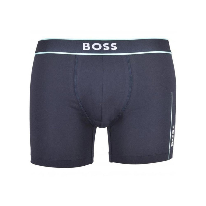 BOSS-Side Logo Boxer Brief, Navy/blue-UNDERU