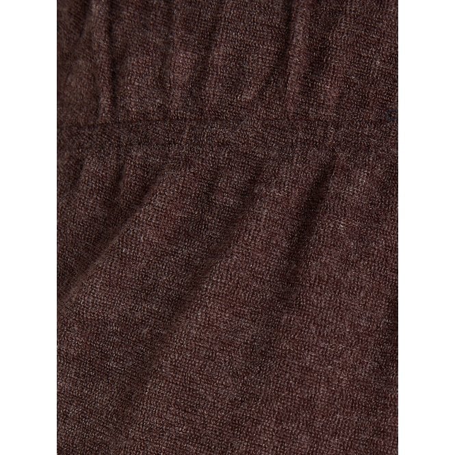 Calvin Klein-Cozy Lounge Jogging Bottoms, Deep Mahogany-UNDERU
