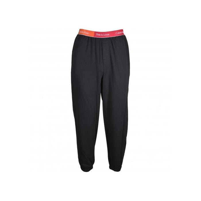 Calvin Klein-This Is Love Lounge Jogging Bottoms, Black-UNDERU