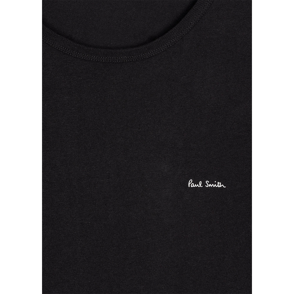 Paul Smith-5-Pack Logo Organic T-Shirts, Multicolour-UNDERU