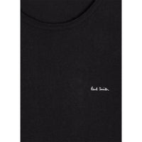 Paul Smith-5-Pack Logo Organic T-Shirts, Multicolour-UNDERU