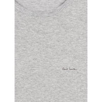 Paul Smith-5-Pack Logo Organic T-Shirts, Multicolour-UNDERU