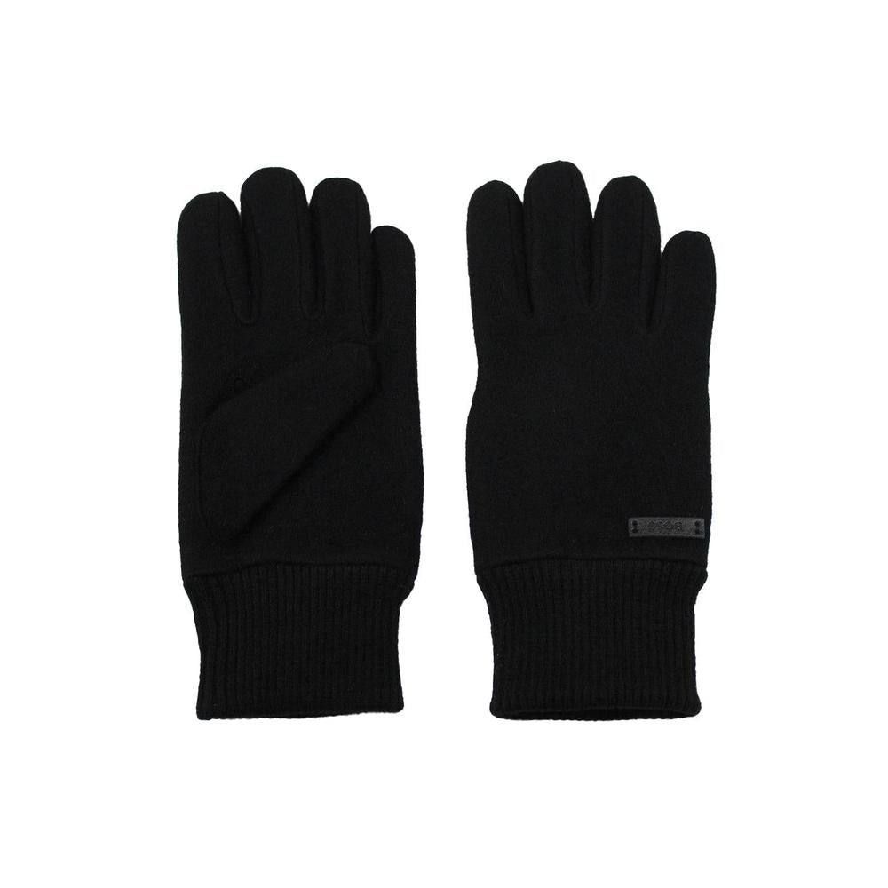 boss-mens-black-wool-gloves