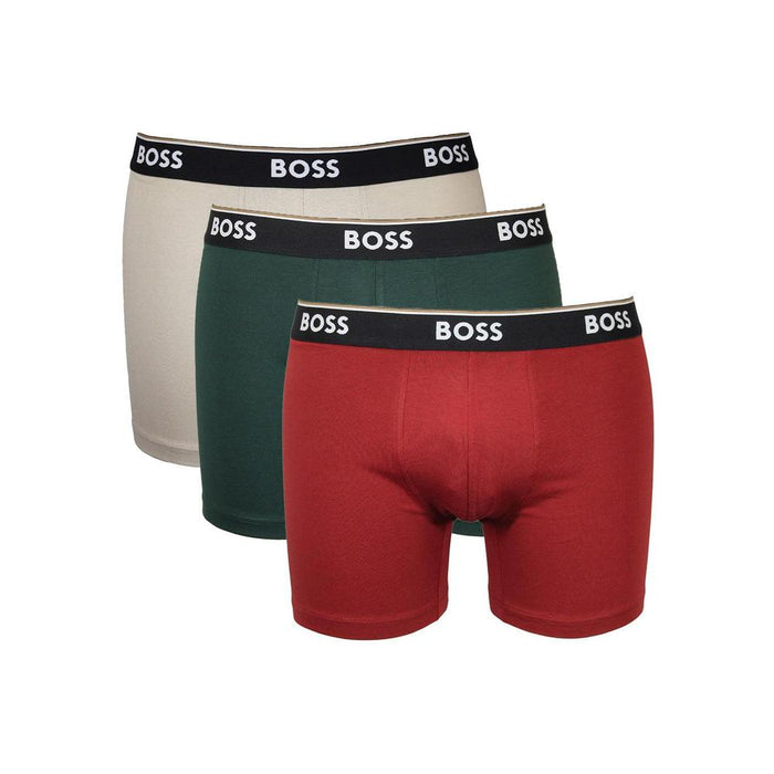 BOSS Boxer Brief 3P In Black | BOSS | Norton Barrie