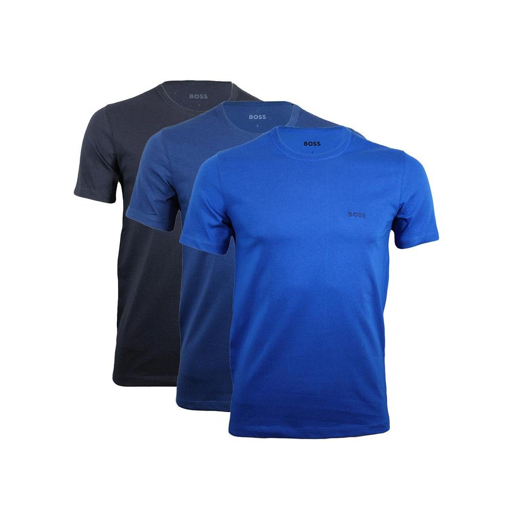 Boss Piece T Shirts Mens Tshirt Pack Of Three Hugo Boss T Shirts