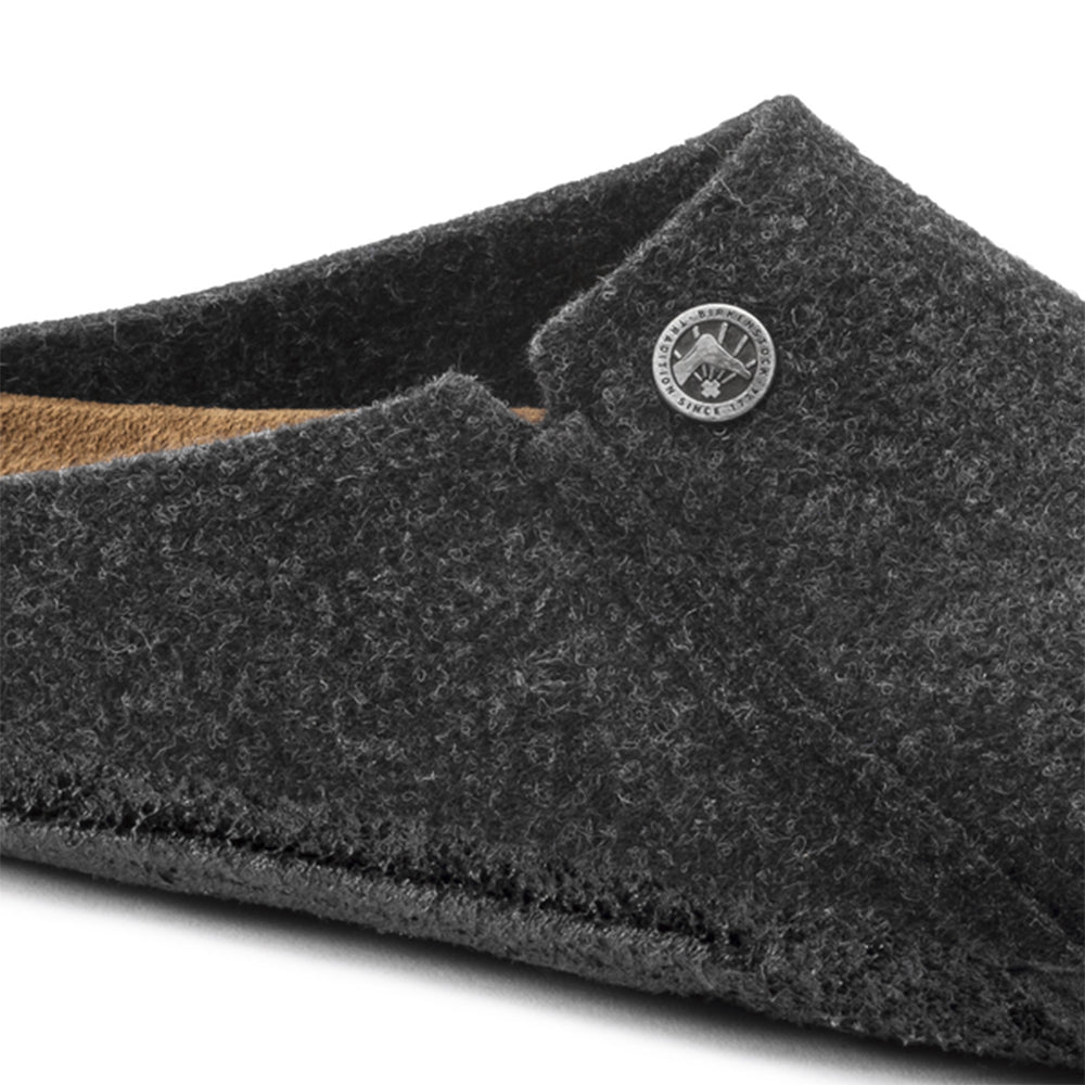 Birkenstock Men's Zermatt Wool Felt Slipper, Anthracite