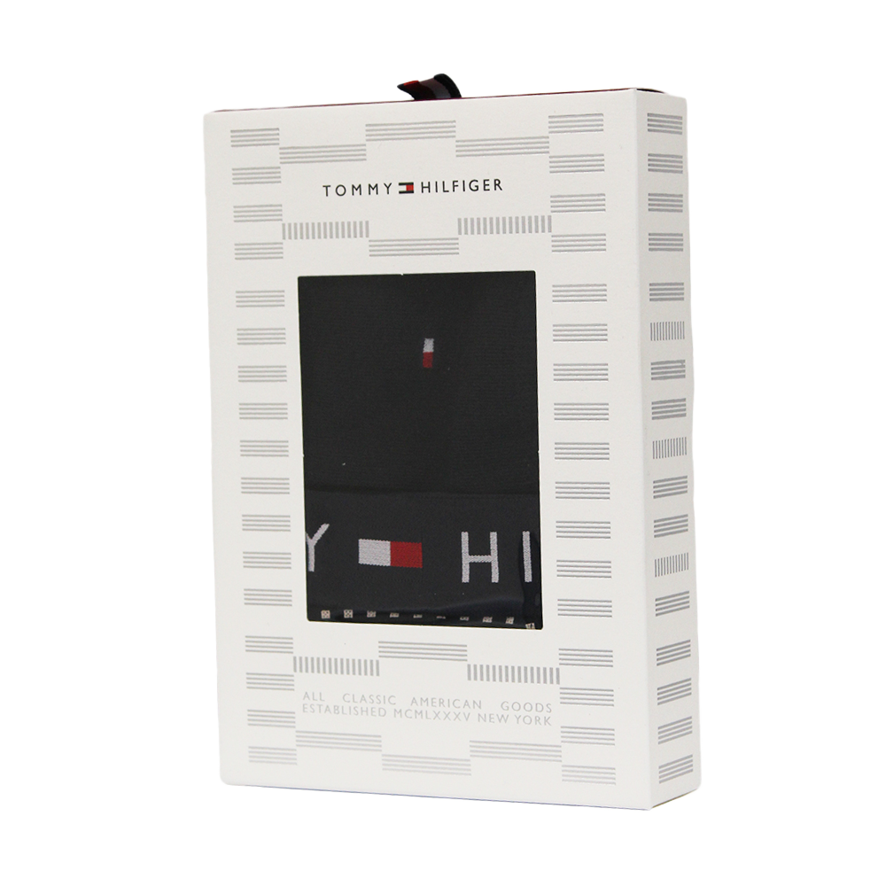 Tommy Hilfiger TH Original Boxer Trunks & Socks Gift Set, Navy