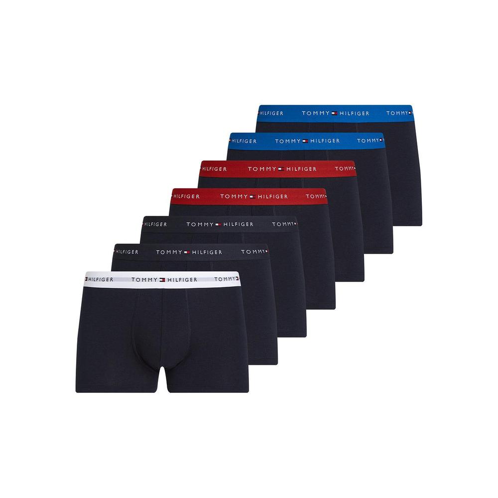 thumbnail interactive-video image 1 of EX TU Men's 100% Cotton Boxer Briefs – 6-Pack Jersey Trunks – Soft & Breathable 1 of 5