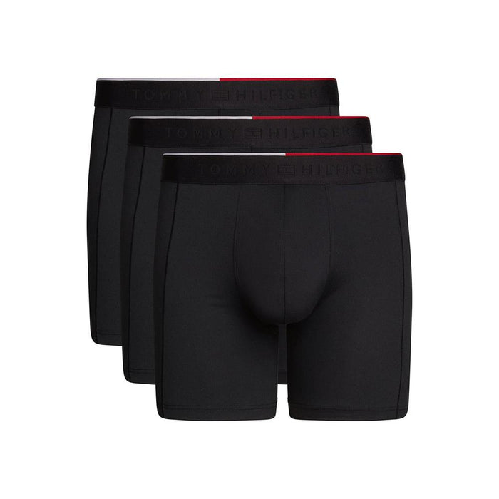 Hangu 3-Pack Men's Seamless Boxer Shorts – Novelty Weed Print, Microfiber, Breathable Trunks – Black/Red/White