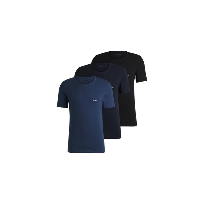 3-pack BOSS crew neck t-shirts for men
