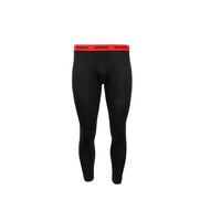 Hugo black long johns with red waistband