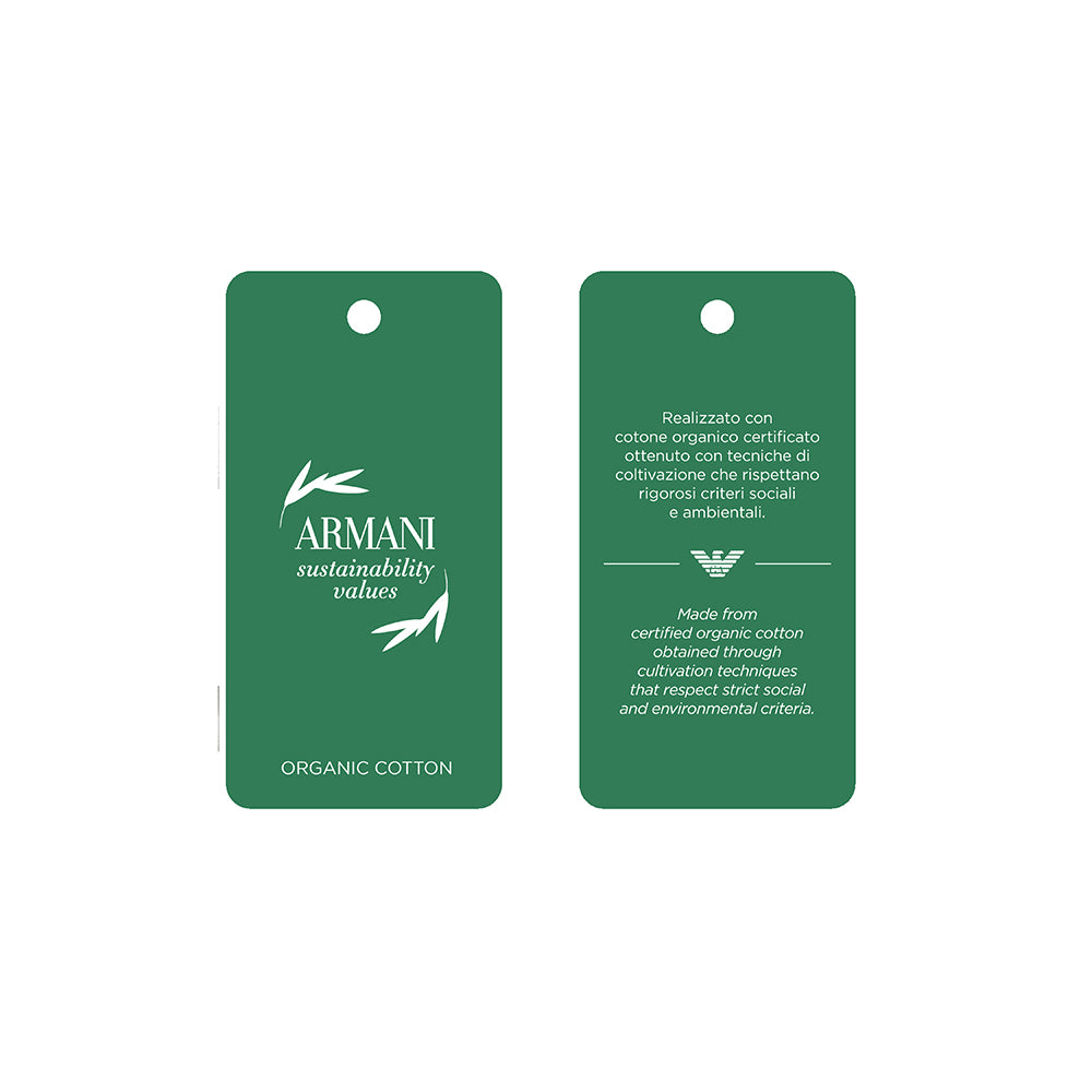 Emporio Armani Men's Stretch Cotton Long Pyjama Set, Navy