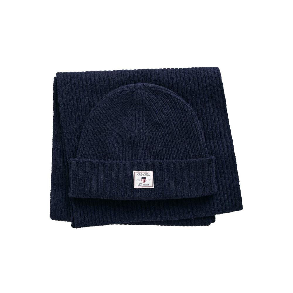 gant-mens-hat-and-scarf-set-navy