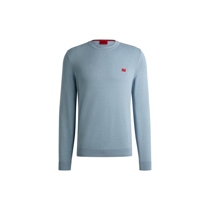 San Cassius-C1 Knit Jumper, Open Blue