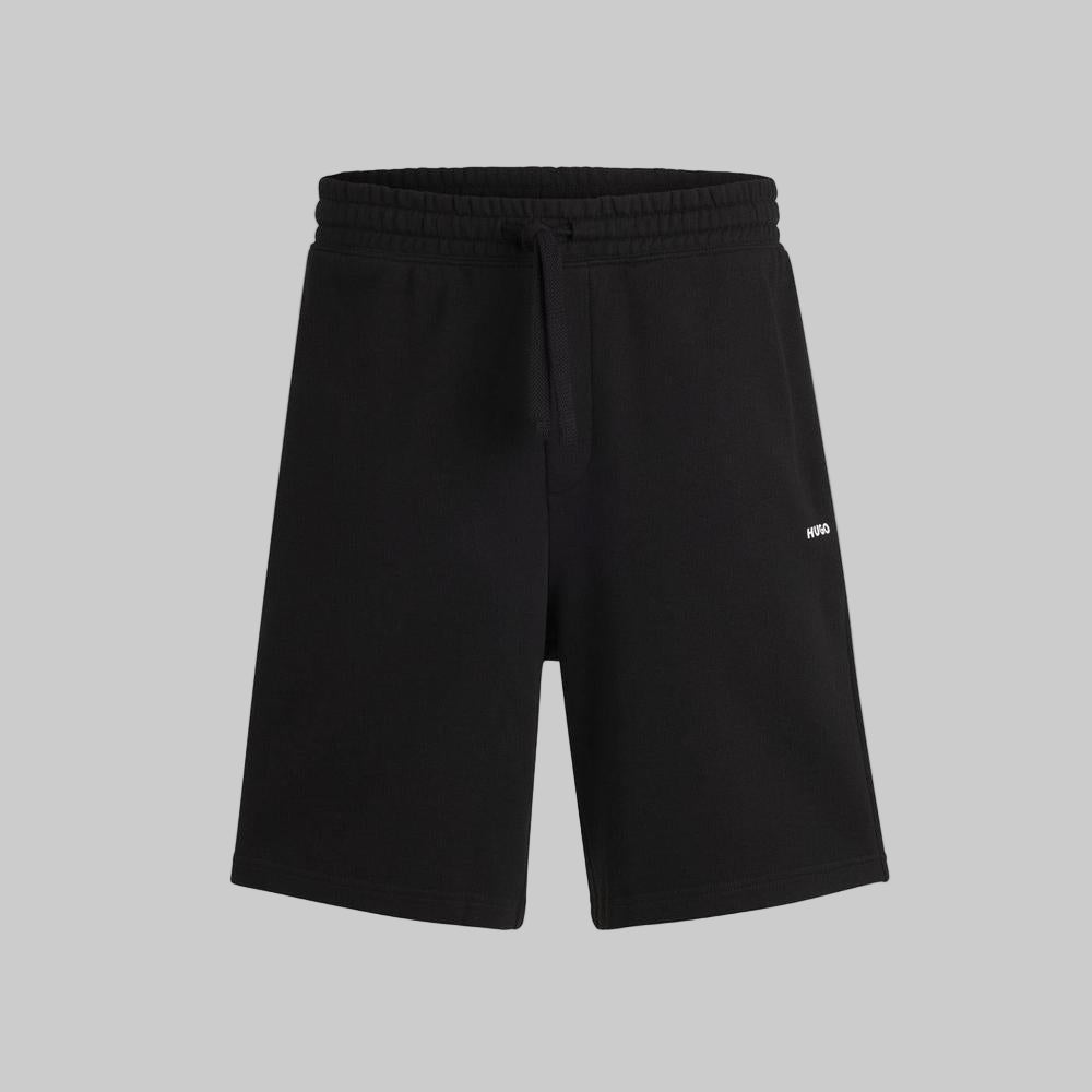 Dayono Cotton Shorts, Black