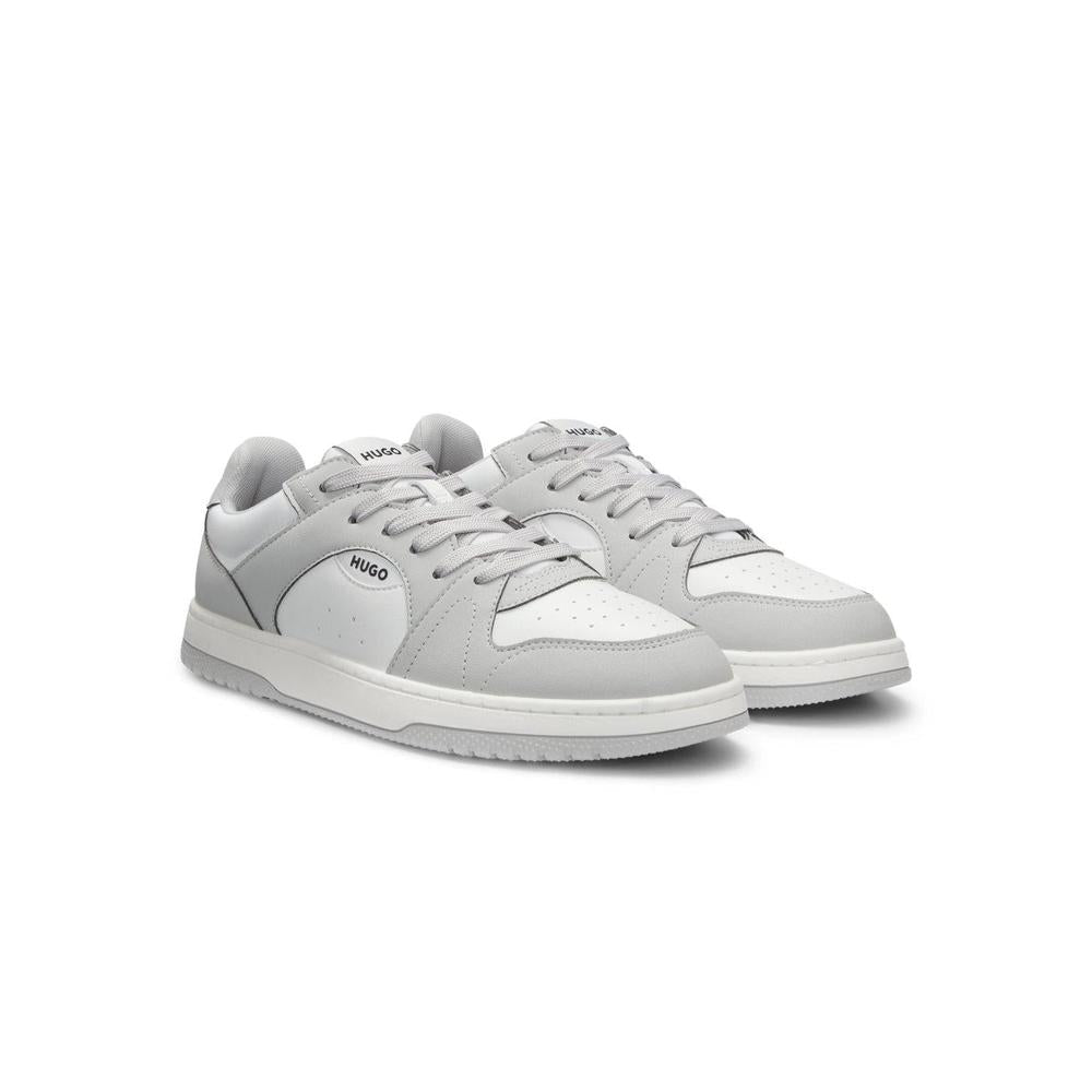 Hadrian Tenn Trainers, Open Grey